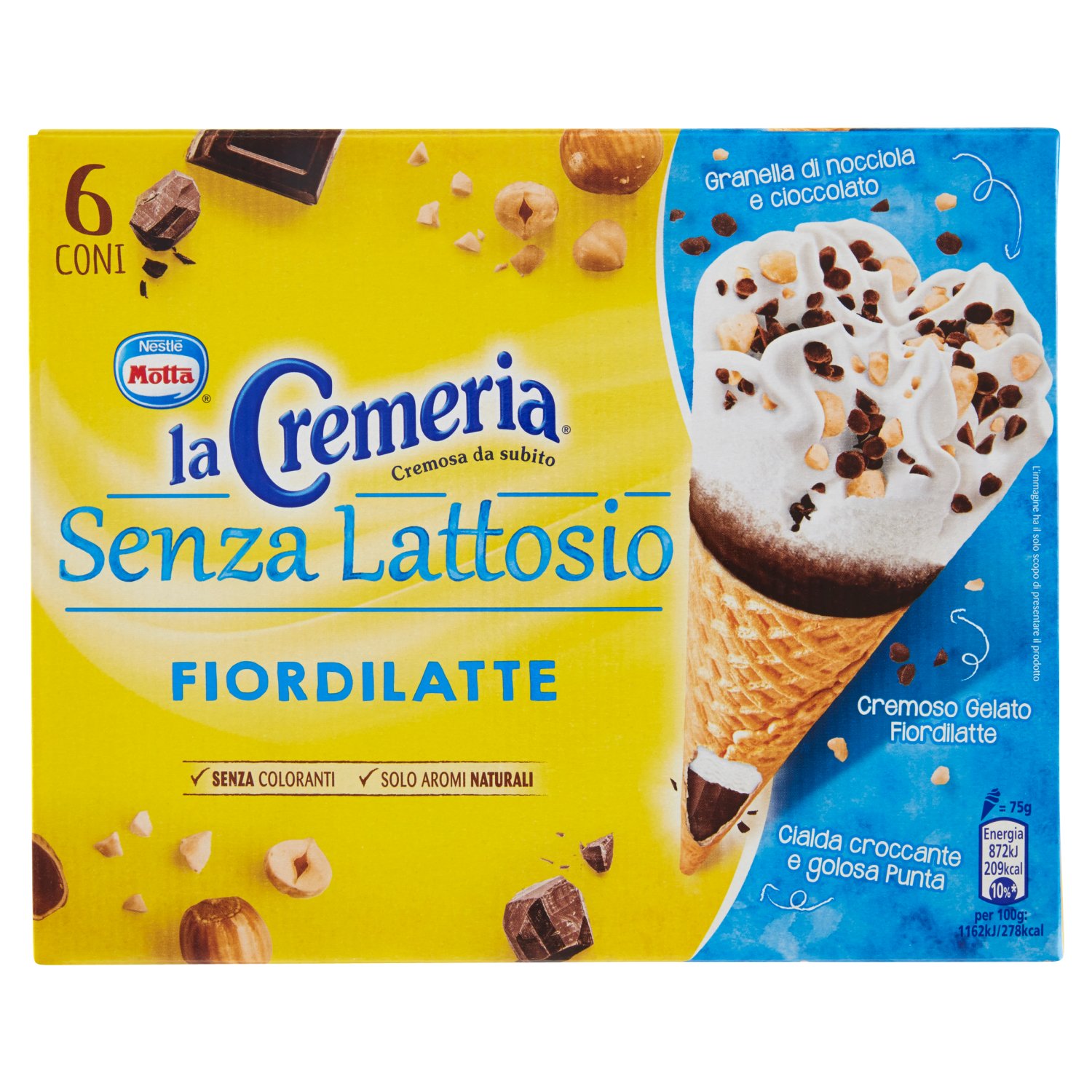 La Cremeria - Cono Fiordilatte
