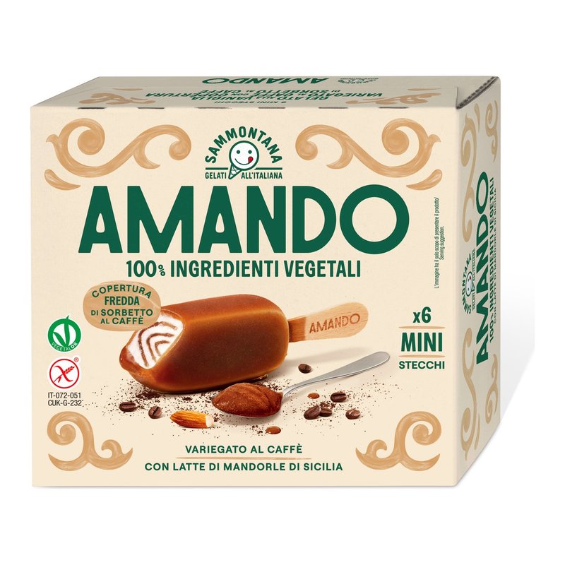Sammontana - Amando Mini Stecchi Caffè