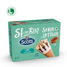 Si Con Riso - Cono con Riso e Cacao