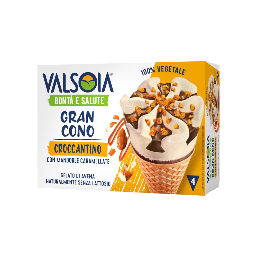 Valsoia - Cono Croccantino