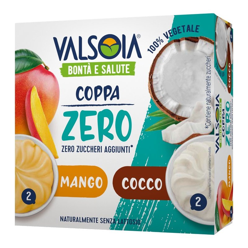 Valsoia - Coppa Zero Mango e Cocco