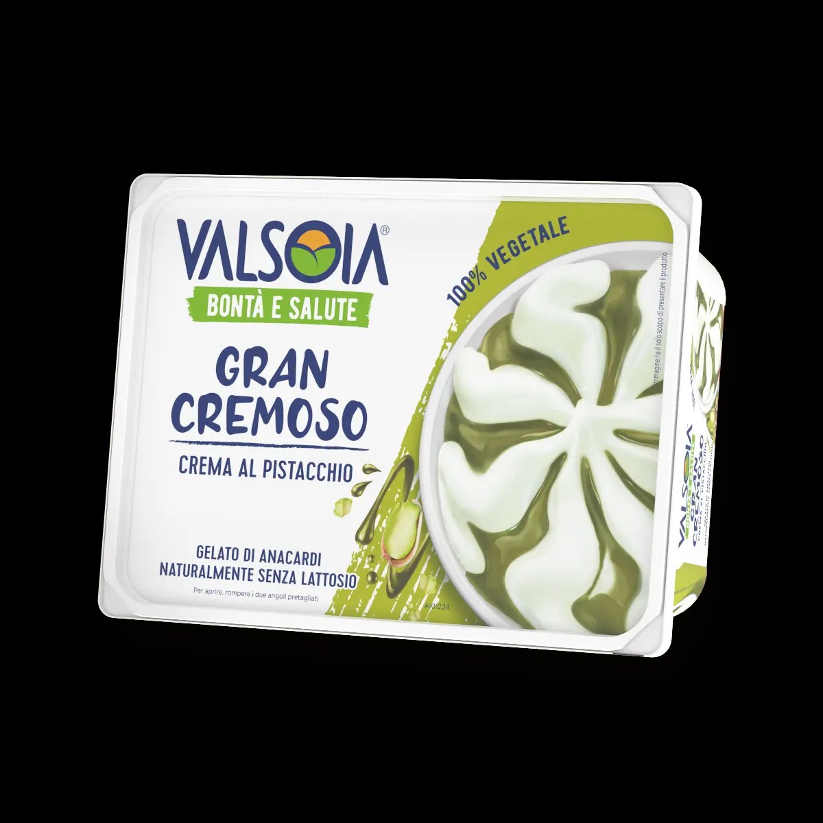 Valsoia - Gran Cremoso Pistacchio