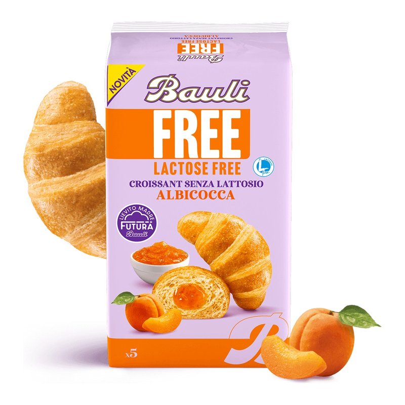 Bauli - Croissant Albicocca Senza Lattosio