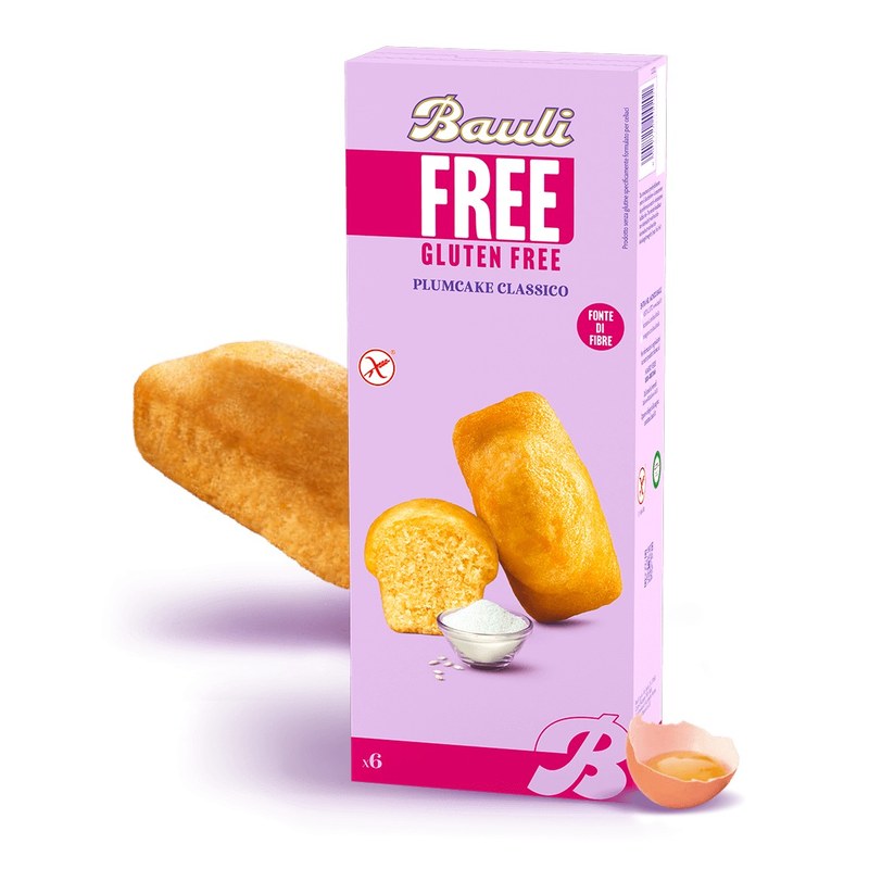 Bauli - Plumcake Classico Senza Glutine