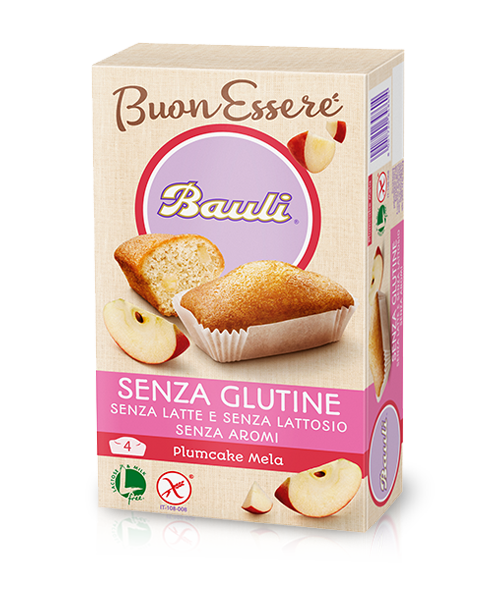 Bauli - Plumcake Mela