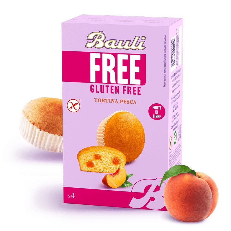Bauli - Tortina alla Pesca Senza Glutine