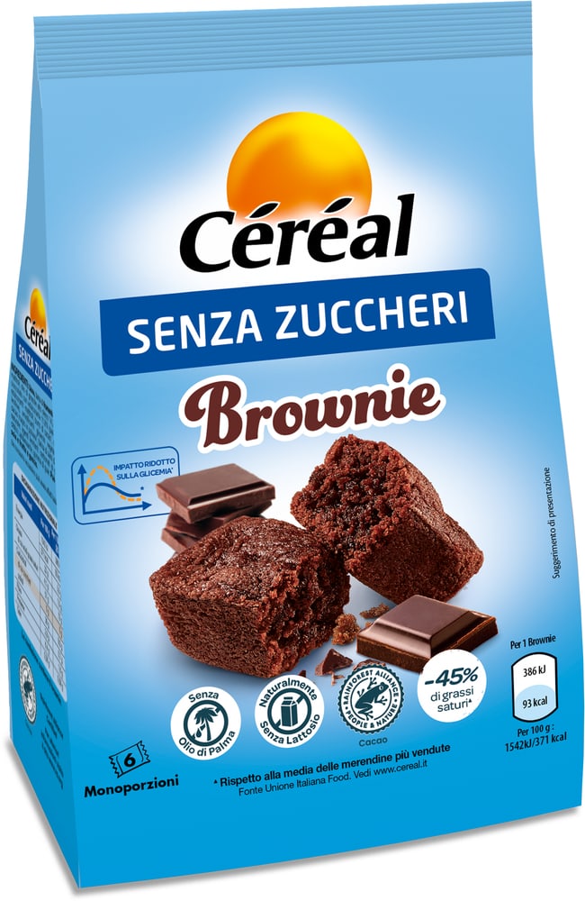 Céréal - Brownie Senza Zuccheri