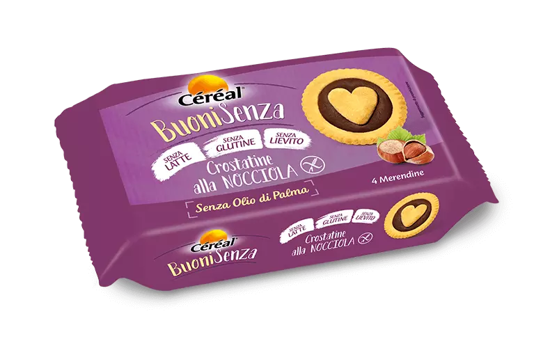 Cèrèal - Crostatine alla Nocciola