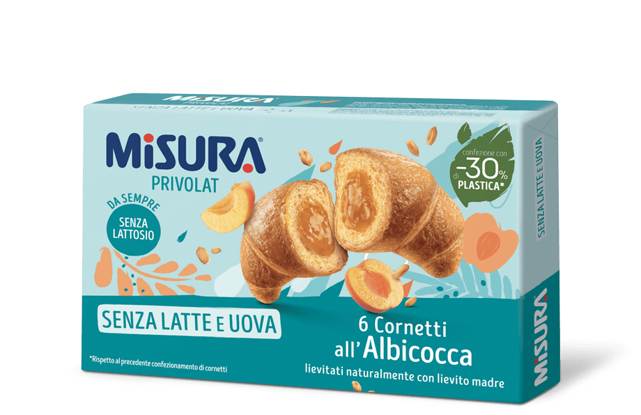 Misura - Cornetto Albicocca