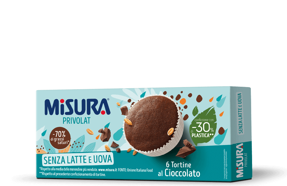 Misura - Tortina Cioccolato