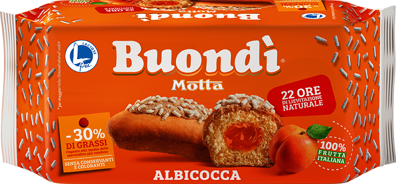 Motta - Buondì Albicocca