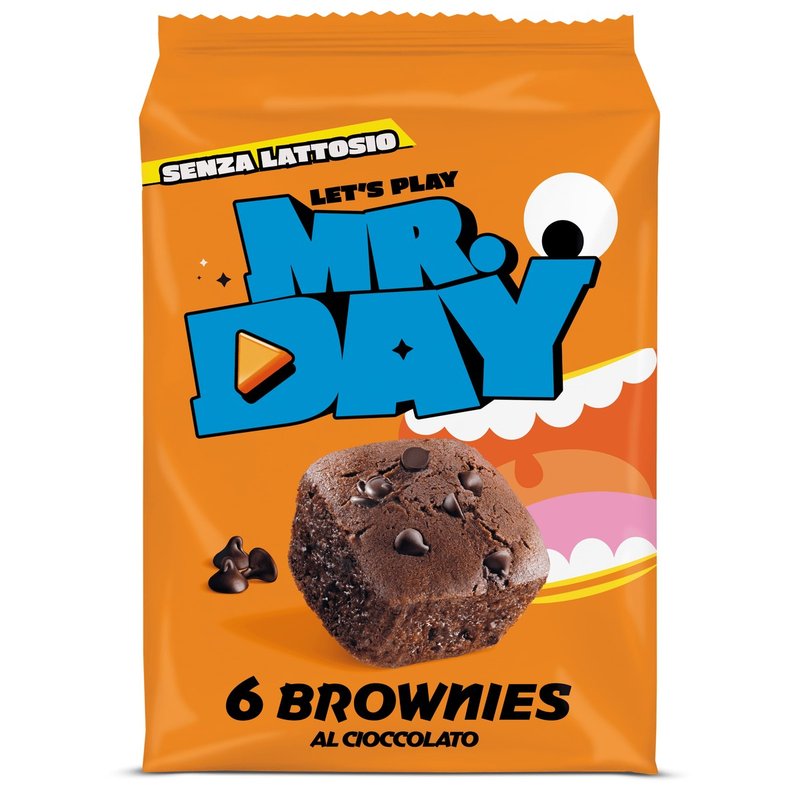 MrDay - Brownies Cioccolato