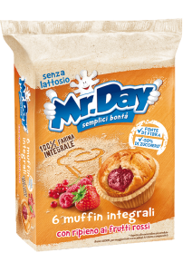 MrDay - Muffin Frutti Rossi