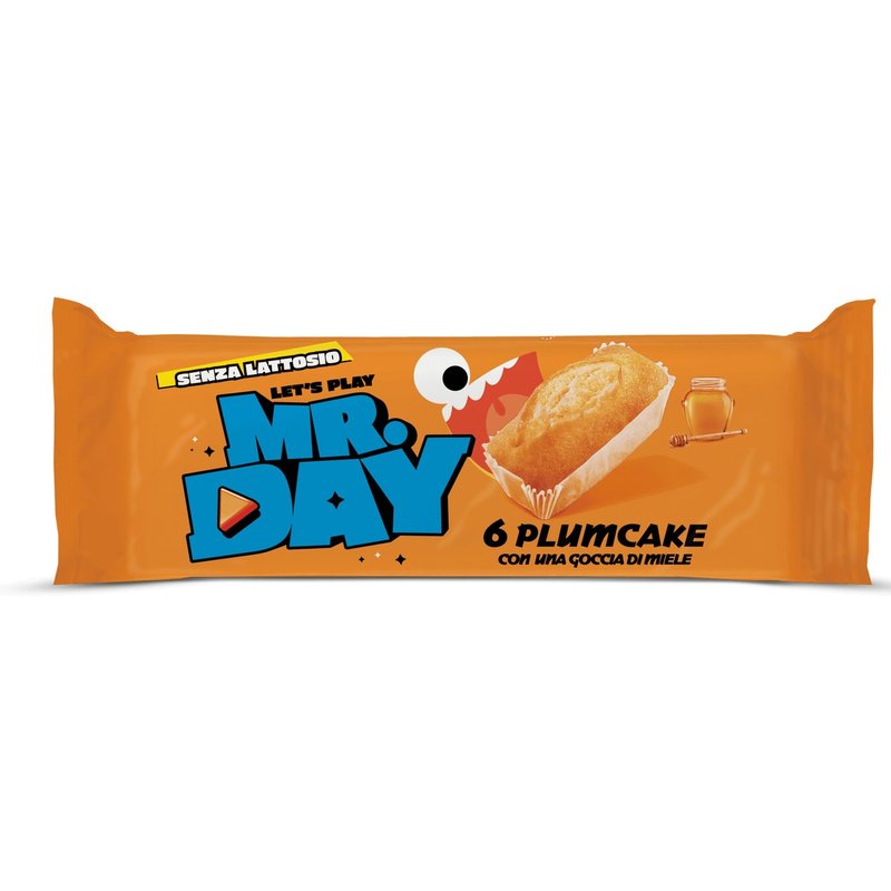 MrDay - Plumcake con una Goccia di Miele