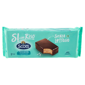Si Con Riso - Merendina Cacao