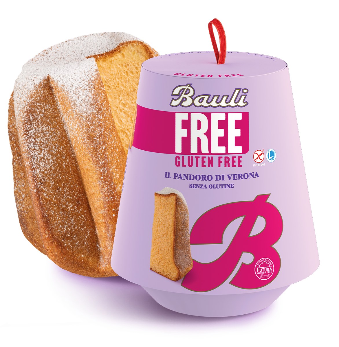 Bauli - Pandoro di Verona Senza Glutine