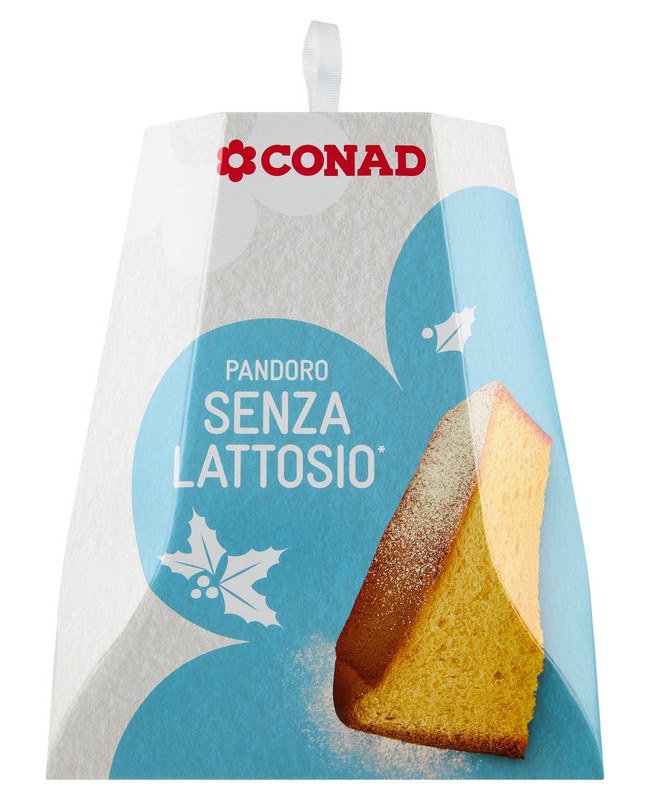 Conad - Pandoro Senza Lattosio