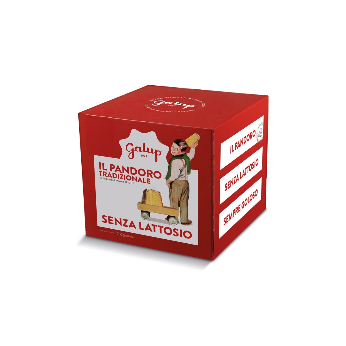 Galup - Pandoro Classico Senza Lattosio