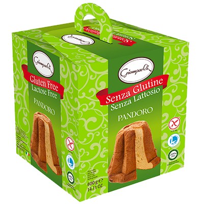 Giampaoli - Pandoro Senza Glutine e Senza Lattosio
