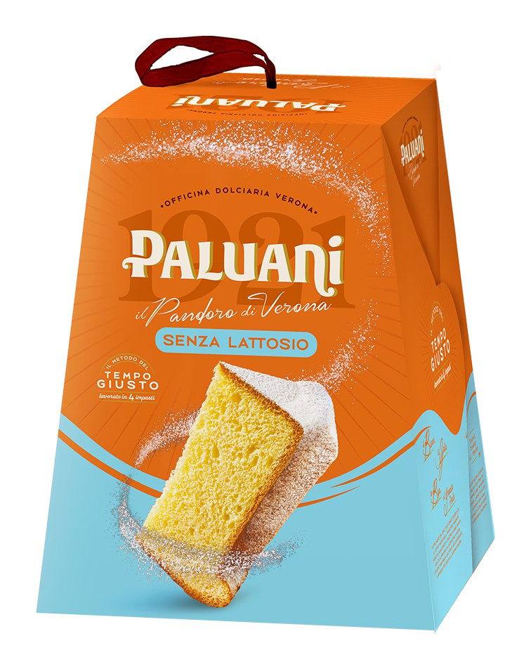 Paluani - Pandoro Senza Lattosio
