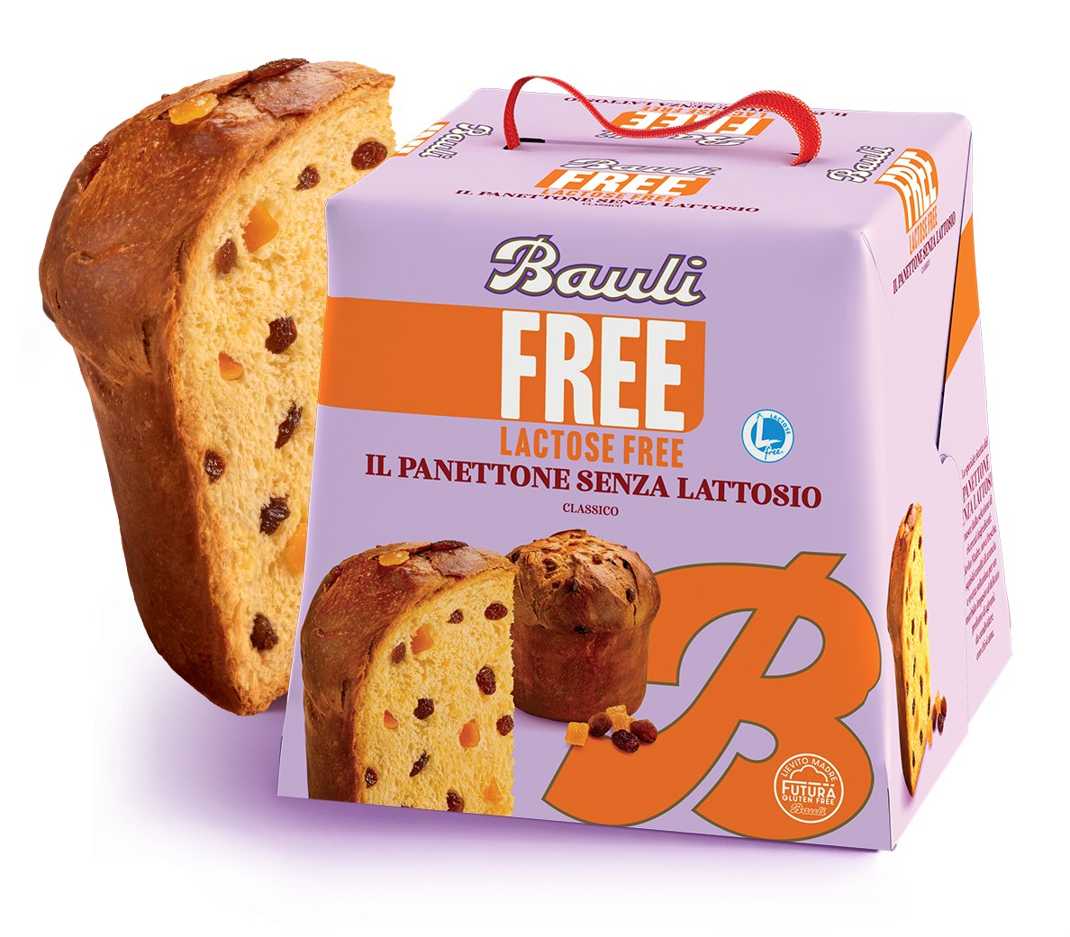Bauli - Panettone Classico Senza Lattosio