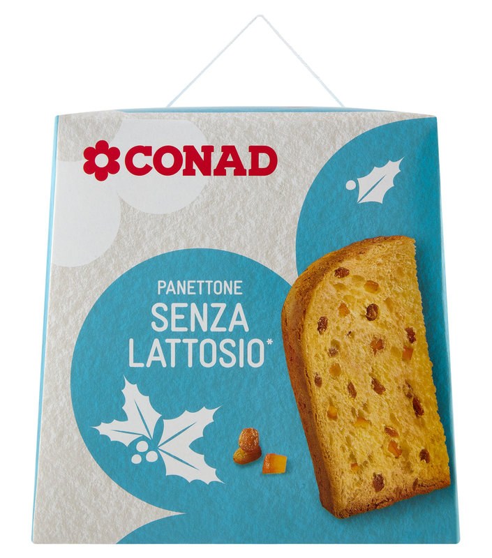 Conad - Panettone Senza Lattosio