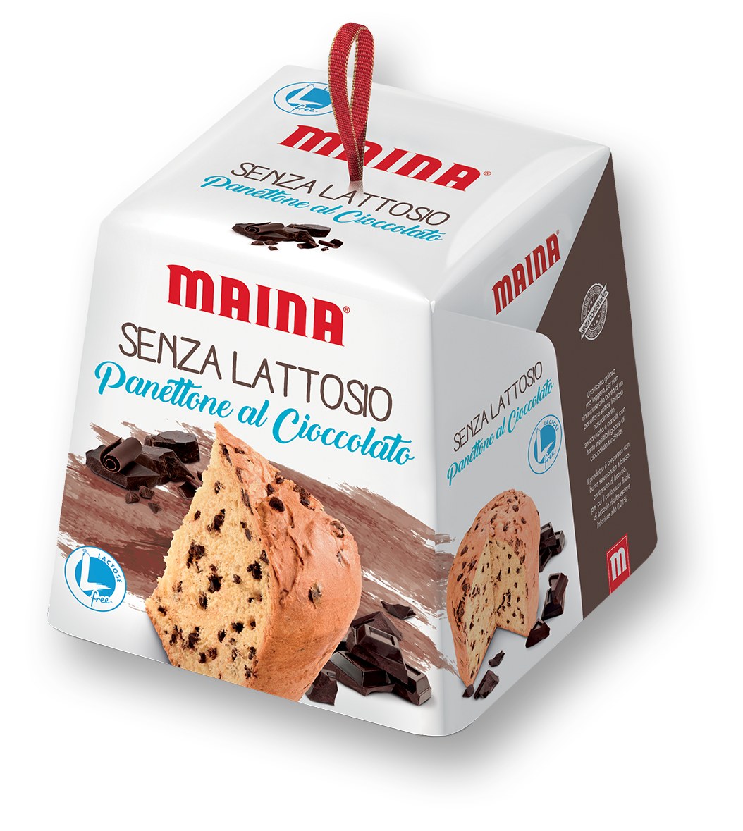 Maina - Panettone al Cioccolato Senza Lattosio
