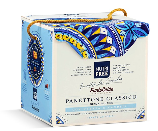 Nutrifree - Panettone Classico Senza Glutine e Senza Lattosio