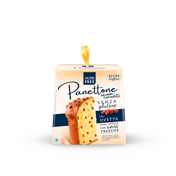 Nutrifree - Panettone Con Uvetta
