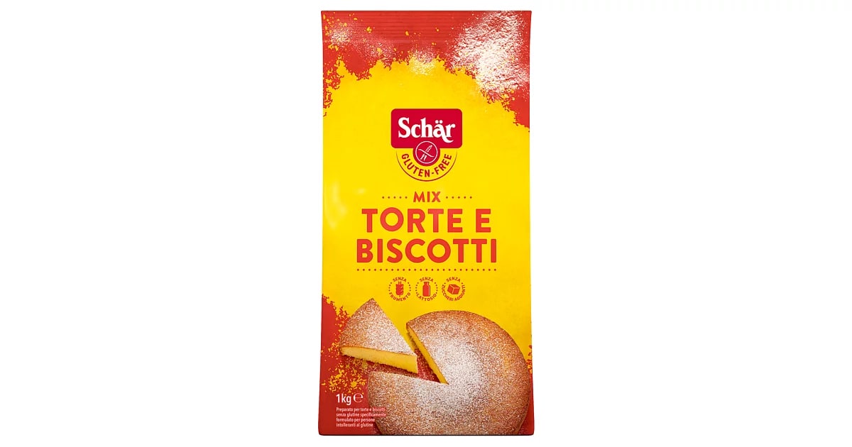 Schär - Mix C Torte e Biscotti
