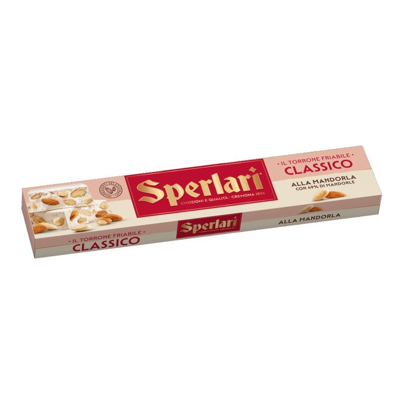 Sperlari - Torrone Bianco Classico alla Mandorla