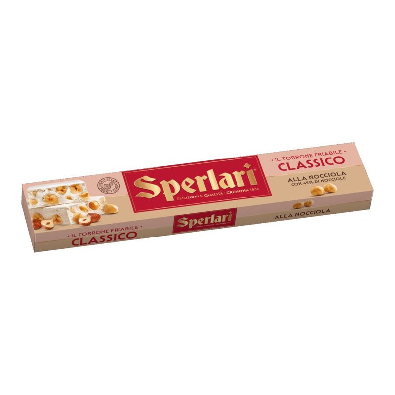 Sperlari - Torrone Bianco Classico alla Nocciola