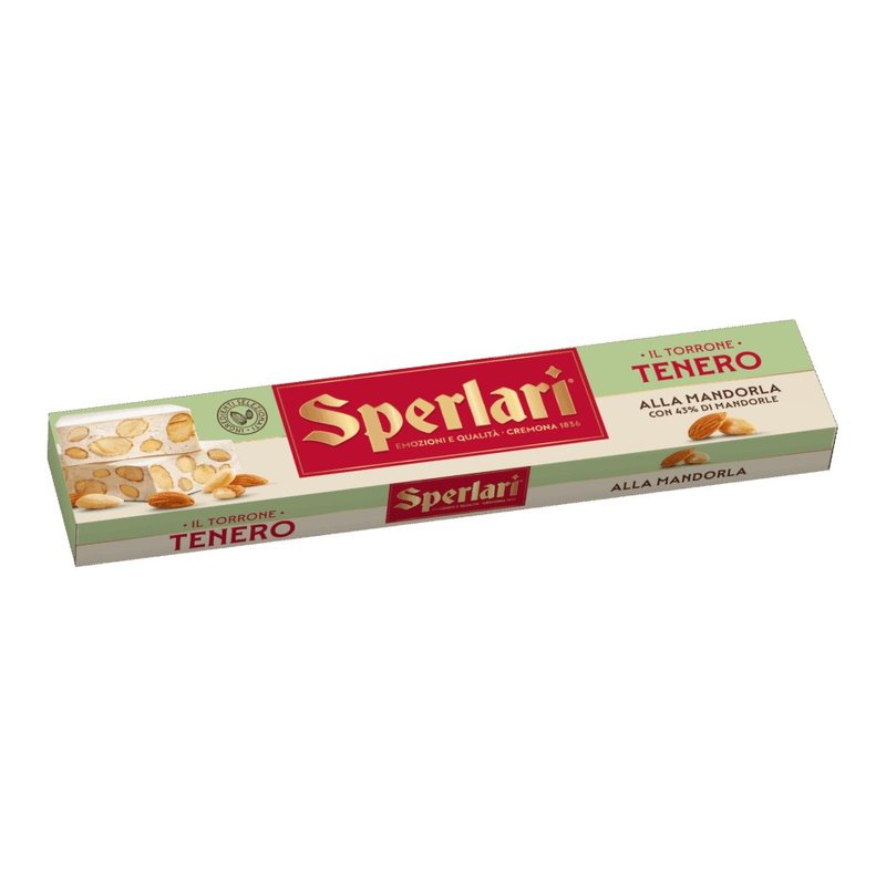 Sperlari - Torrone Bianco Tenero alla Mandorla