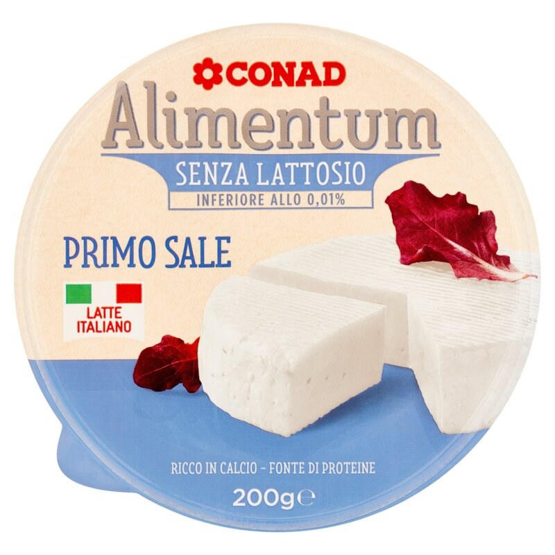 Conad - Primo Sale Alimentum Senza Lattosio 200 g