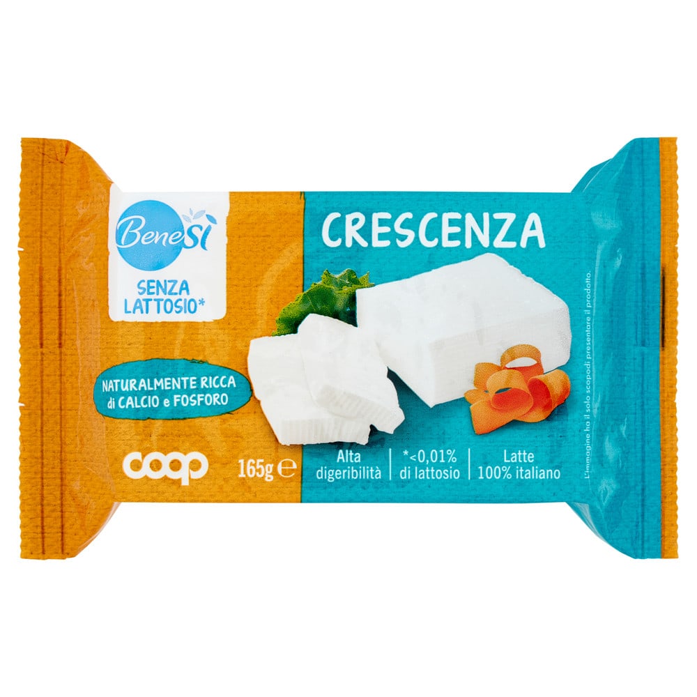 Coop - Crescenza Senza Lattosio Bene Sì