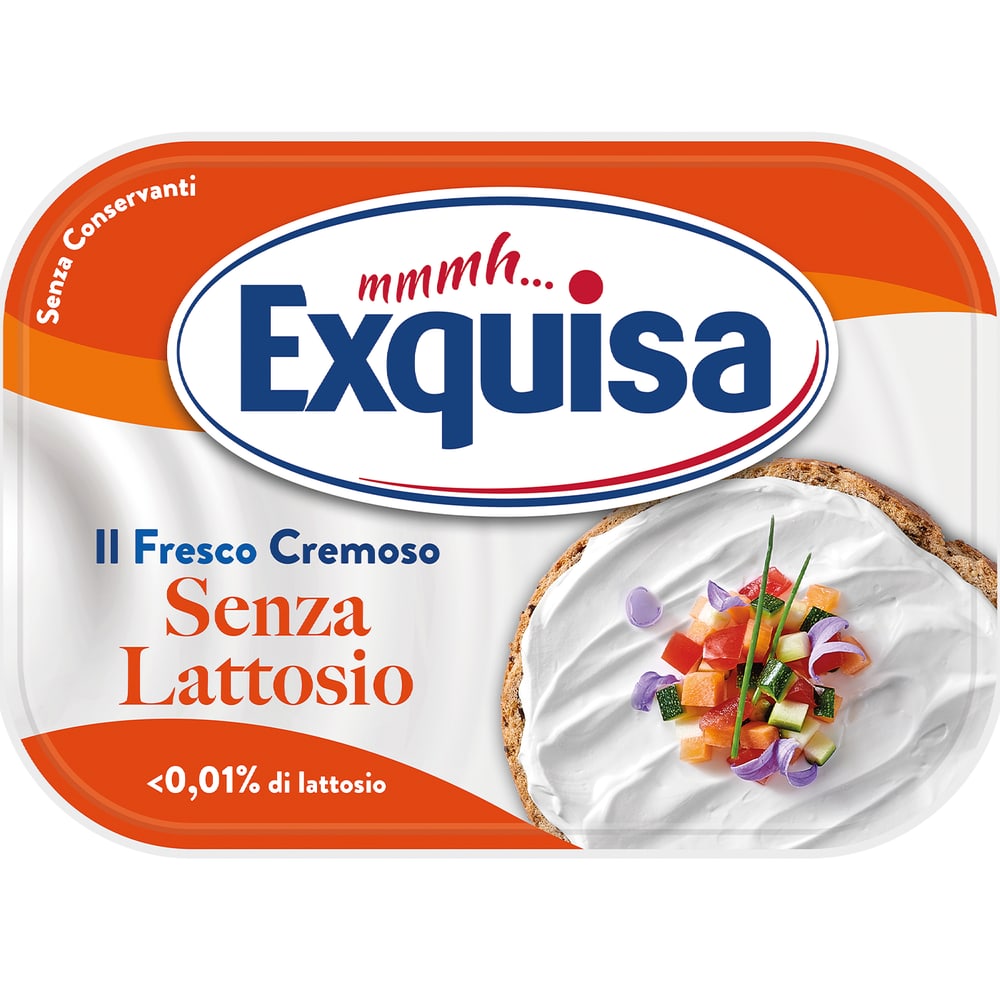 Exquisa - Fresco Cremoso Senza Lattosio