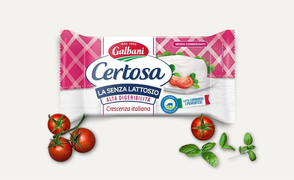 Galbani - Certosa Senza Lattosio