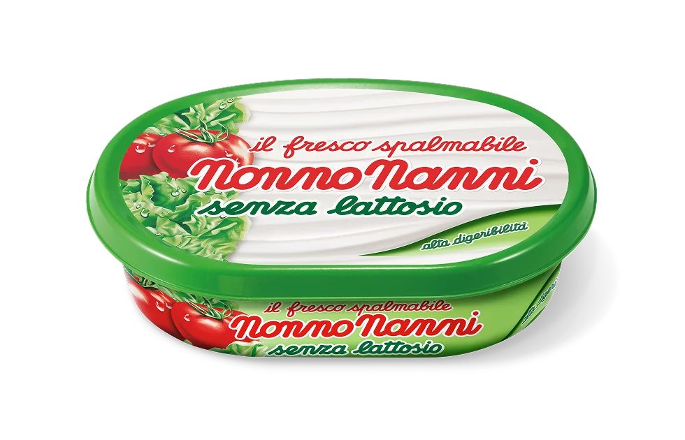 Nonno Nanni - Fresco Spalmabile Senza Lattosio