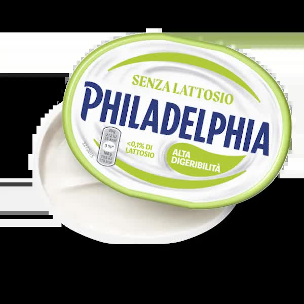 Philadelphia - Senza Lattosio Vaschetta