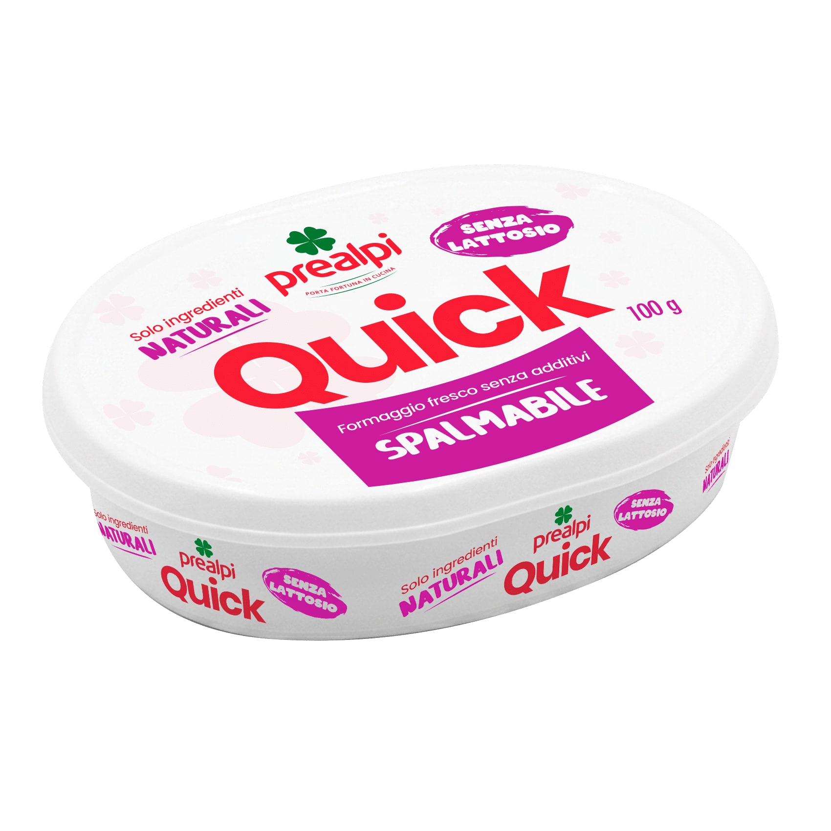 Prealpi - Quick Senza Lattosio