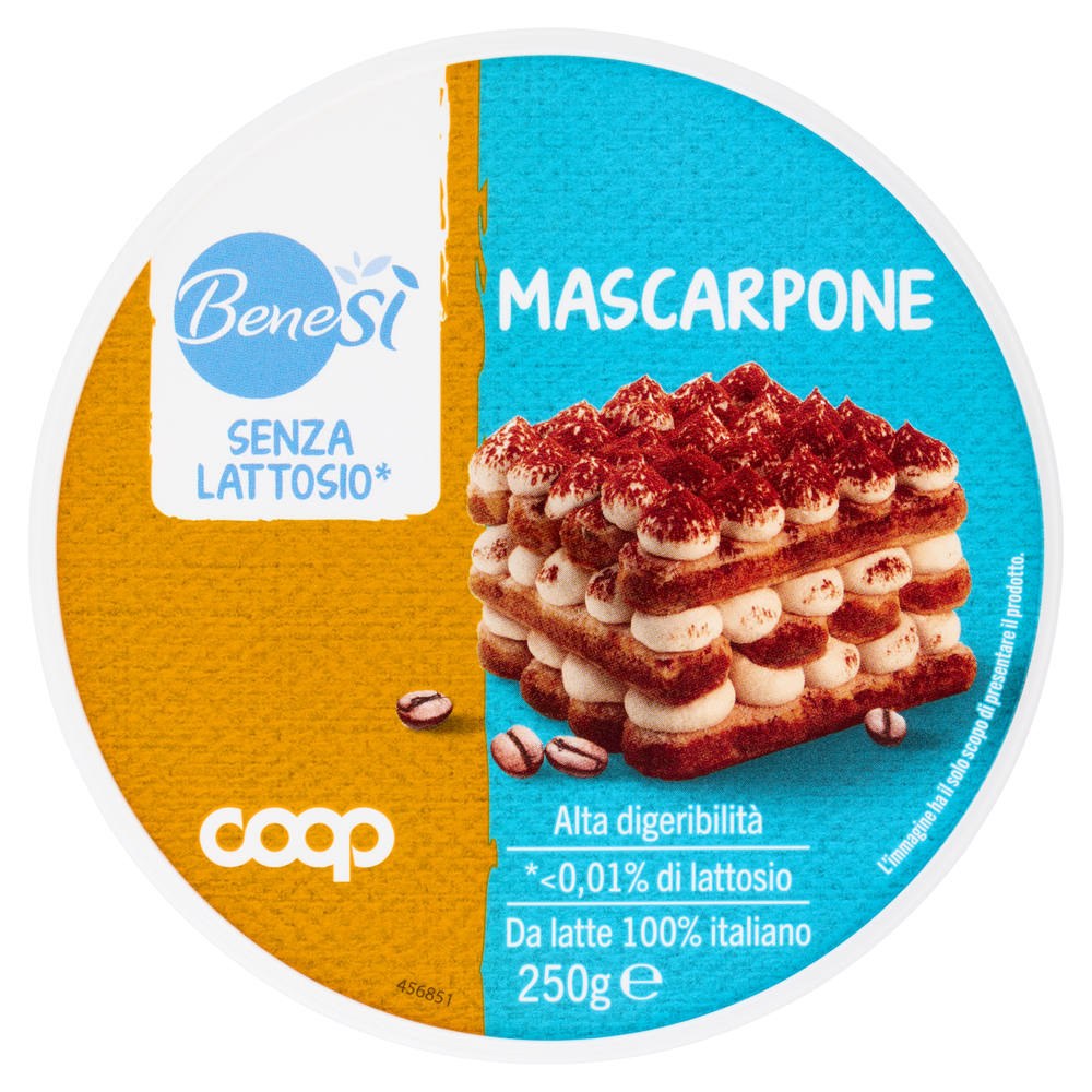 Coop - Mascarpone Senza Lattosio Bene Sì