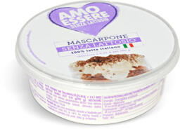 Eurospin - Mascarpone Senza Lattosio Amo Essere