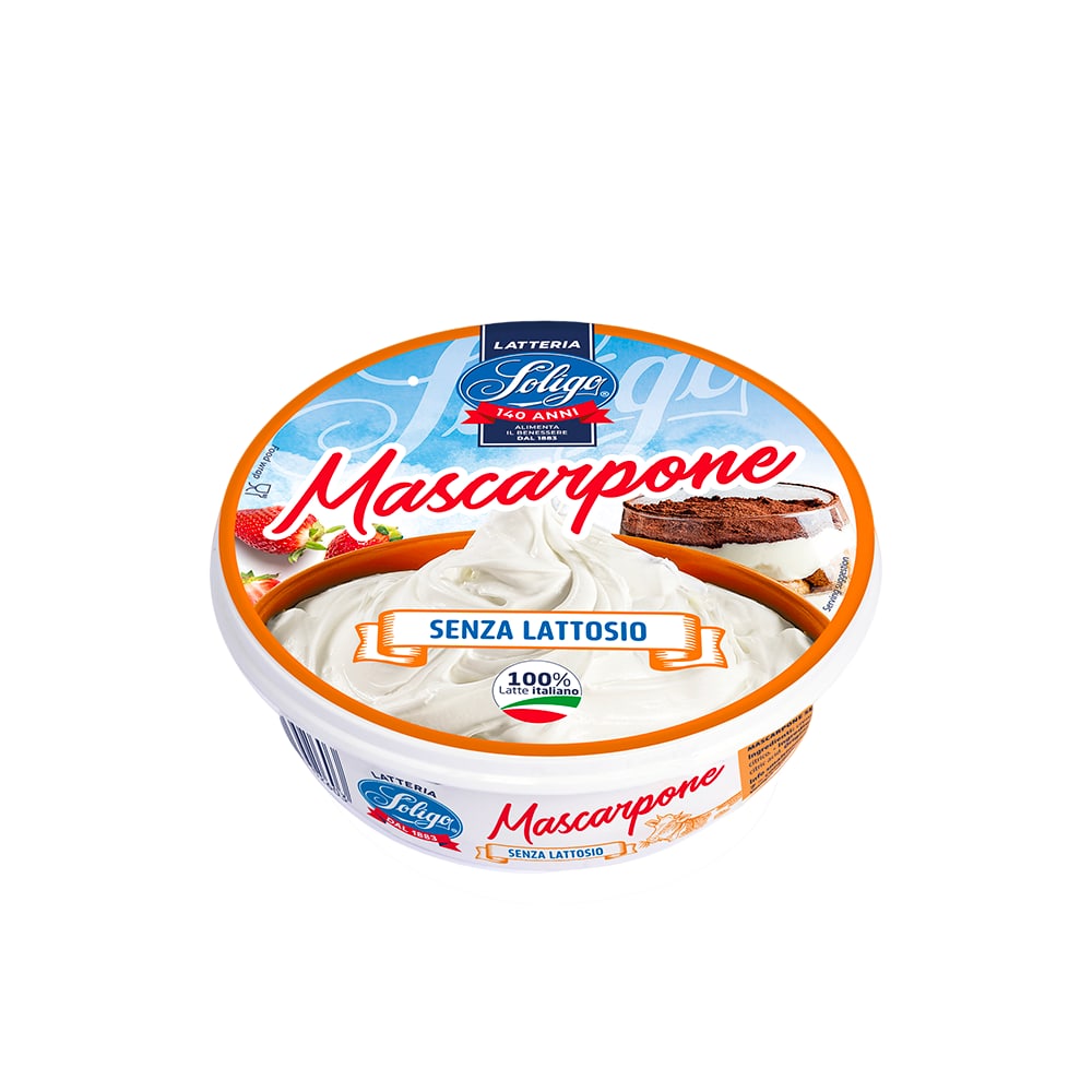 Latteria Soligo - Mascarpone Senza Lattosio