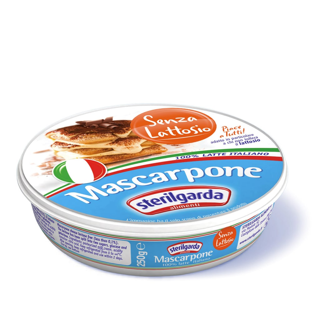 Sterilgarda - Mascarpone Senza Lattosio