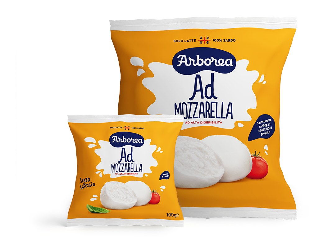 Arborea - Mozzarella AD Senza Lattosio