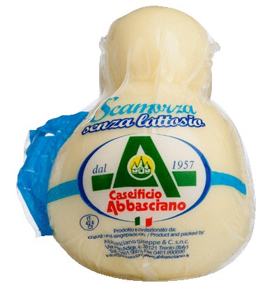 Caseificio Abbasciano - Scamorza Senza Lattosio