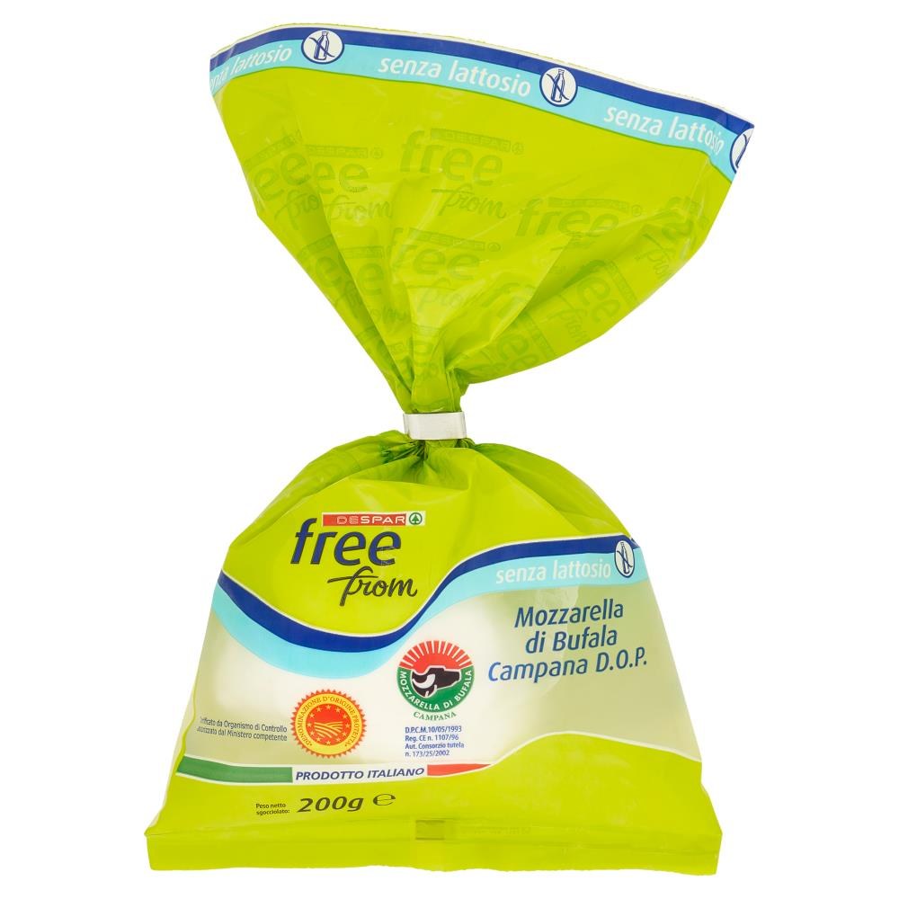 Despar - Mozzarella di Bufala Campana DOP Senza Lattosio Free From