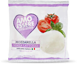 Eurospin - Bustone di Mozzarella Senza Lattosio 3 Pezzi Amo Essere