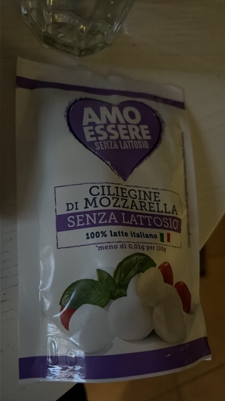 Eurospin - Ciliegine di Mozzarella Senza Lattosio Amo Essere