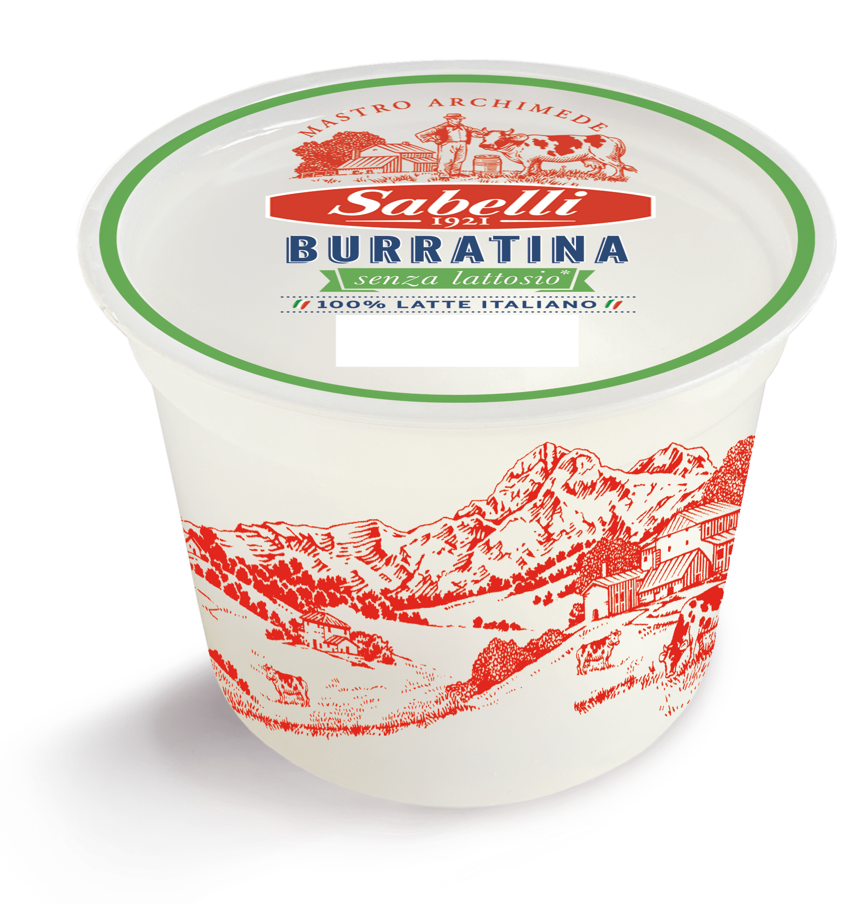 Sabelli - Burratina Take-away Senza Lattosio